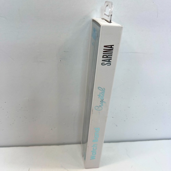 ⭐️SARINA💯CRYSTAL APPLE WATCH BAND, FITS 38mm, 40mm, 41mm - Picture 4 of 13